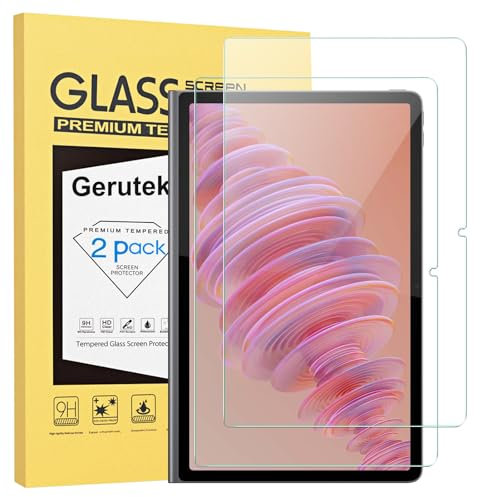 Gerutek [2 Piezas Protector Pantalla para Lenovo Tab Plus 11.5 Pulgadas 2024, (TB-351FU), Dureza 9H, HD Transparente, Antiarañazos, Sin burbujas, Antihuellas, 2K Cristal Templado para Lenovo Tab Plus