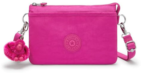 KIPLING KIPLING RIRI, Sac à bandoulière Femmes, Fuchsia Incandescent, 9.5''L x 6.25''H x 2.5''D