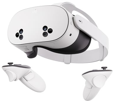 Meta Quest (Refurbished) 3S 128GB – Dive into mixed reality – Unreal experiences – All-in-one headset
