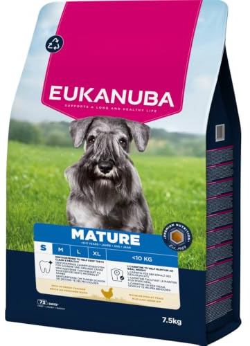 EUKANUBA Cibo secco per Cani con pollo fresco per razze di taglia piccola - Alimento secco premium per Cani maturi, 7,5 kg