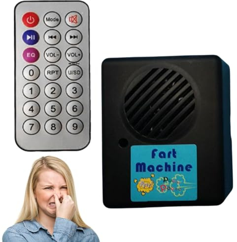 Generatore Di Suoni Scoreggia - Giocattolo Di Telecomando, Dispositivo Suoni Scherzo | Comando Remoto Compatto E Novità, Altoparlante Flatulenza Realistico Con Timer, Strumento Di Scherzo