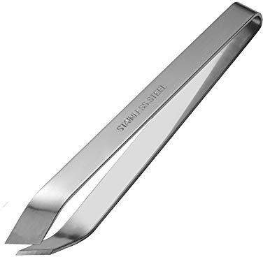 Creative Stainless Steel Epilator Fishbone Bones Pliers Food Remover Tool Kitchen Supplies Hair Remover Tongs,2 Adorable and Stylish Workmanship Sturdy