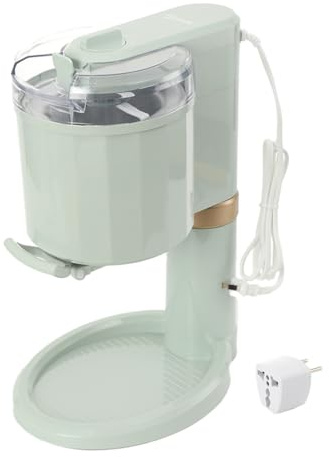 20W Softeismaschine 1L Kitchen Automatic Mini Fruit für Zuhause | Home DIY Kitchen Automatic Mini Fruit Softeismaschine, Joghurtbereiter Und Eisbereiter für Eiscreme, für Zuhause, Bar, Café