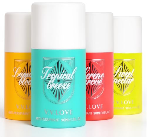 Expert Lot de 4 déodorants 5 en 1 pour homme et femme contre les odeurs et l'humidité 100 ml Spray efficace avec effet rafraîchissant intégré pour jusqu'à 48 heures de fraîcheur