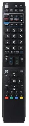ATOMUSERLY 1 Mando a Distancia de Repuesto for Sharp 3D Smart TV LC-60LE822E 1026 LC-60LE741E GA841WJSA