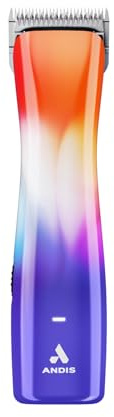 Andis 563125 Emerge Lite Cord/Cordless Pet Clipper, Cosmic Crush