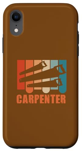 Outils de Menuisier Art du Bois Coque pour iPhone XR