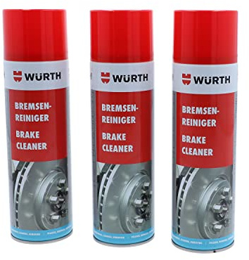 Wurth - Detergente per freni, 500 ml (3)