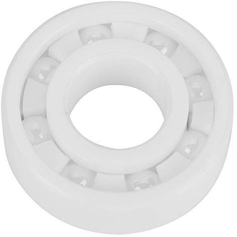 FTVOGUE 15 x 35 x 11 mm 6202 Kugellager, Kugellager, Voll-Kugellager, Keramik ZrO2 Longboard, Kugellager mit hoher Präzision