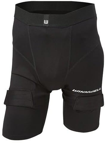 Winnwell Compression Jock Short Senior, Größe:L