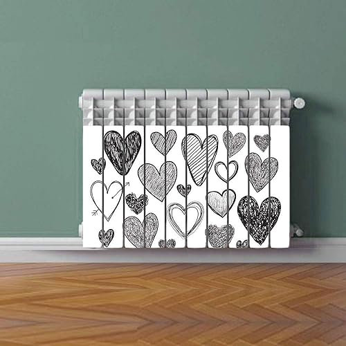Adesivo Termosifone Hand Hearts Rivestimento Adesivo Laminato Stickers Termosifone Wrapping Interior Design