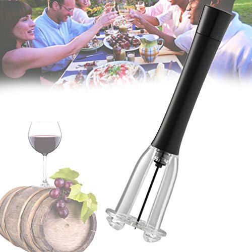 NEWFEIBIN Durable INOX Tire-Bouchon À Pression d'air Léger Tire-Bouchon À Air Comprimé avec Professionnel pour Bar, Fête, Barbecue, Cuisine