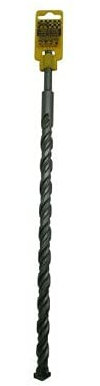 SDS plus Steinbohrer NACH AUSWAHL 40 cm/Beton-bohrer perfekt für Mauerwerk, Stahlbeton, Beton, Naturstein aus hochwertigem Hartmetall/Hammerbohrer/Stahlbohrer (Durchmesser 10 mm)