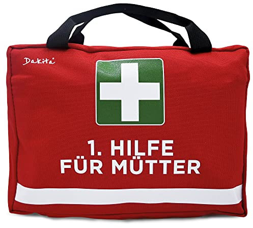 1. Hilfe Tasche für Mütter zur Geburt oder zum Muttertag - 28x18x8cm groß | Lustiges Geschenk zur Geburt eines Babys oder zum Muttertag