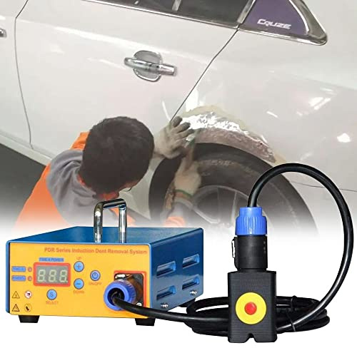 mylii Portable Car Paintless Dent Repair Tool Automotive Electromagnetic Induction Pit Repair Machine Magnetic Induction PDR Heater Hot Box