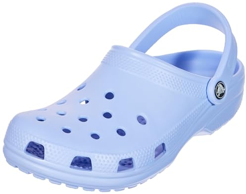 Crocs Klassischer Clog für Erwachsene, Unisex, Moon Jelly, 43/44 EU