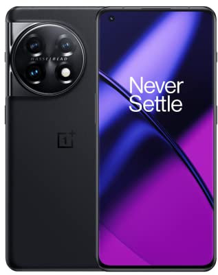 OnePlus 11 5G (UK) 8GB RAM 128GB Storage SIM-Free Smartphone with 3rd Gen Hasselblad Camera for Mobile - Titan Black [UK version]