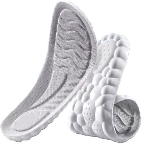 SOLO ACTFIT Komfort Einlegesohlen Memory Foam Herren Damen Sport Schuheinlagen Orthopädische Einlegesohlen Fuß Schmerzlinderung Plantarfasziitis Plattfuß Sohlen Schuhe Einlegesohlen Weich Dämpfung