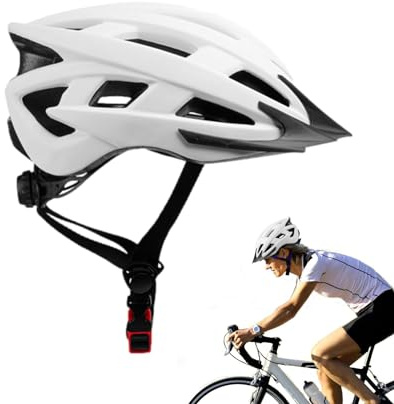 Atmungsaktiver Fahrradhelm, Mountainbike-Sicherheitshut, Elektro-Fahrradhelm, Motorrad-Sicherheitshilfe, Roller-Helm für Sicherheit, Uni, Kopfschutz, atmungsaktive Kopfsicherheitsausrüstung