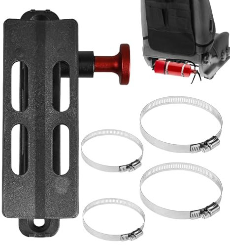 Supporto estintore per veicoli, supporto estintore per auto, con chiusura rapida, supporto per estintore, robusto supporto da parete per auto, barca, fuoristrada