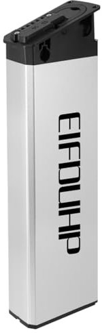 Ebike Battery 36V 17.5Ah with Charger, Built-in Removable Lithium Li-ion Electric Folding Bike Battery for 750W-50W Bicycle Motor (36V 17.5Ah, L410mm)