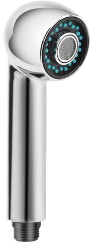 2-Function G1/2 Faucet Spray Head with Pull Out Shower Spout - Kitchen Bathroom Tap Sprayer