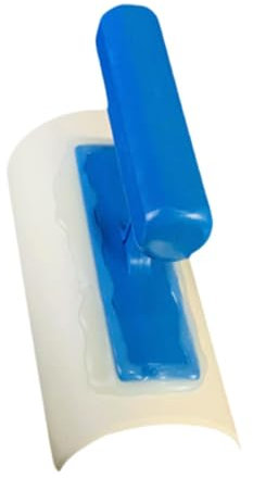 LOVIVER Cazzuola per intonacatura, attrezzi per calcestruzzo, attrezzo per intonacatura, cazzuola per muratura, per stuccatura, frattazzo, rivestimento di, M