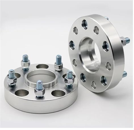 Espaciadores Ruedas Coche Adaptador Espaciador De Rueda para Land para Rover para Discovery 3/4/5 para LR4 para Range para Rover 25/30/35/40mm PCD 5x120 CB 72,56 Mm Separadores Ruedas Coche(40mm)