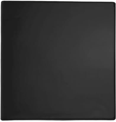 ANQKYO Tapis pour Dessus De Machine à Laver Washing Machine Cover Dryer Top Protector Mat Heat Resistant Silicone Mat for Washer Dryer Top Washer Dryer Anti Slip Mat(L Black)