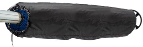 Solar Pool Roller Cover | Pool Cover Solar Cover - High Performance Protection Solar Roller Cover for Swimming Pool Above Ground Fits Various Shape Pools