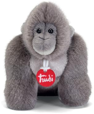 Trudi Trudino Gorilla Animaux en Peluche idée Cadeau | 12x14x13cm Taille XS | Trudini | modèle 51906