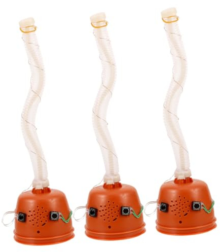 VANZACK 3 Pièces Accessoire Électronique Partie De Danse Enfant Cactus Parlant Dansant Bébé Cactus Matériel De Bricolage Mouvement Compact Plastique