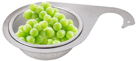 Tuxuseo sil för diskho, sil för köksdiskbänk, sil – sil för diskho, nätdiskho, igensättningssäker, robust kökstillbehör i rostfritt stål för köket