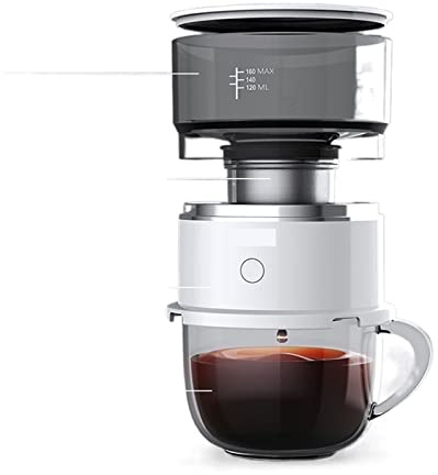 QJRGUY Pot Machine Hand-Pressed Brewer Grinder Automatic Hand Drip Coffee Maker Coffeeware Cappuccino