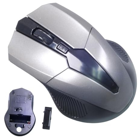 Nevalerra Topi 1200 dpi, topi wireless ottici Topi per computer USB ottico