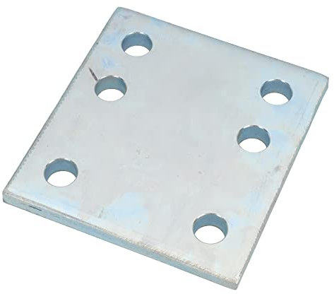 Tow Bar/Ball Drop Plate 6 Hole Space Height Adjuster TR137