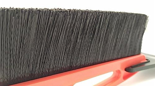 Eiskratzer Schneebürste Schnee Besen Feger Scheibenkratzer Deluxe 55cm+ 9 Spikes