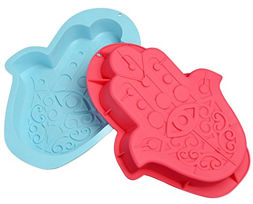 JasCherry Main Chanceuse Moule en Silicone Pour Anniversaires ou Gros Gâteaux Quotidiens, Pâtisseries, Tartes #6