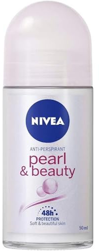 Nivea Pearl & Beauty Roll On Deodorant 50mL