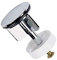 Tappo Bagno 40 Mm Piletta Salterello Ottone Cromo Bidet Lavabo Lavandino Sassi