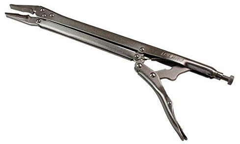 US PRO Tools 15'' Extra Long Straight Flat Jaw Long Reach Locking Mole Grip Pliers B1839