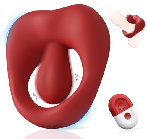 ZWFUN Sexspielzeug für Paare Penisring Vibratior mit 10 Vibrationsmodi Fernbedienung Klitoris Stimulation sextoysets für ihn Cockring Erotisches Penis Ring Sex Spielzeug für die Männer