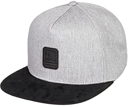 Dc Shoes Men Brackers Steel Gray One Size Taille Unique