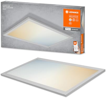 LEDVANCE Wifi SMART+ PLANON PLUS LED Panel Tunable Weiß 600X300, 1 Stück (1er Pack)