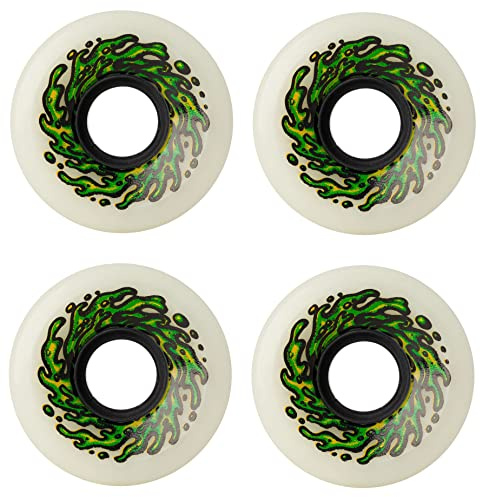 SANTA CRUZ Slime Balls Mini OG Slime 90a Skateboard-Räder