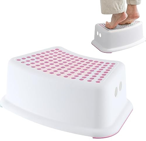 Niktule Kothocker - Töpfchen Tritthocker Rutschfester Toilettenhocker Squat | Ergonomische und stabile Hockhocker, robuster Töpfchenhocker für Erwachsene, Senioren und Kinder
