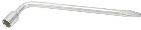 Steckschlüssel, Innensechskantschlüssel Schlitzende-Steckschlüssel-Reparaturwerkzeug aus #45-Stahl, L-Typ-Auto-LKW-Reifenschlüssel(17mm)