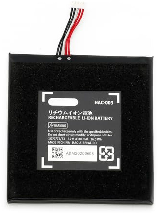 Fayerkar eignet Sich für HAC-003 Batterien, Nintendo Switch Original Batterien, OLED beliebte Host Batterien, NS Tablet Batterien