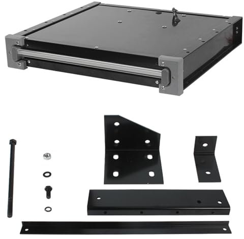 CHBMZ Wohnmobiltrittstufen, Wohnmobil Stufen, 12 V Elektrische Automatische Wohnmobil Stufenmontage, für Wohnmobil, Wohnmobil, Wohnmobil, Wohnwagen, Wohnwagen, 150 Kg