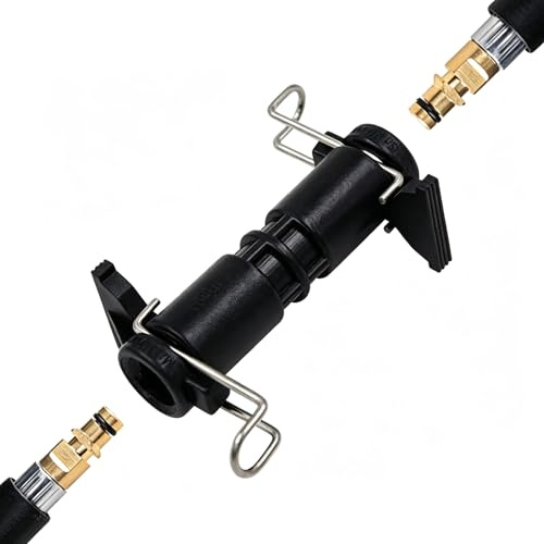 GIONAR High Pressure Washer Hose Extension Connector Kit for Karcher K2 K3 K4 K5 K6 K7 Series, Durable Joiner Adapter Compatible with Water Cleaning Hose